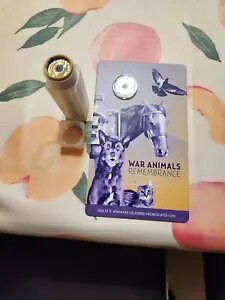 2024 $2 p[v |s[ v~A RAM [ & "C" ~g J[hRC War Animals ~ UNC