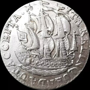 �I�����_ - Zeeland Aunc 6 Stuivers 1791 Stuiver �K���I���D �V���o�[ ���A