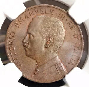1909�N�A�C�^���A�����A���B�N�g���E�G�}�k�G��3���B�� 5 �Z���e�V�~ �R�C���B NGC MS-63�I