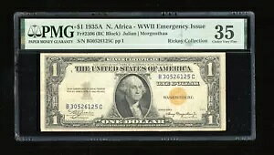 DBR 1935-A $1 kAtJ Vo[ Fr. 2306 BC ubN PMG 35 VA B30526125C