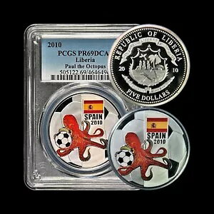xAB 2010NA5h - PCGS PR69 - gbv|bv?? |[EUE^RAXyC FIFA