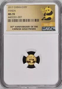 NGC MS70 2017 `Cip_ 1g  (35NLOx)