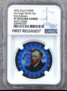 NGC PF70 FR 2022 �`���h ���@�� �S�b�z �{�g���L���b�v �V���o�[ �R�C�� 6g