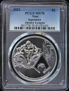 2022 $2 jEG 1 IX .999 Vo[ WXeBX [O ANA} PCGS MS 70 | DCR~bNX