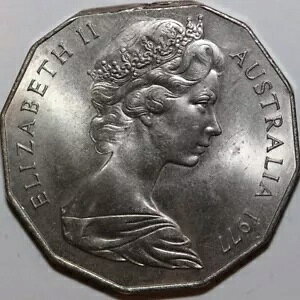 I[XgA 50 Zgd 1977 ǃG[ UNC (3310625/N51)