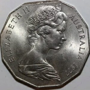 I[XgA 50 Zgd 1977 ǃG[ UNC (3310625/N51)