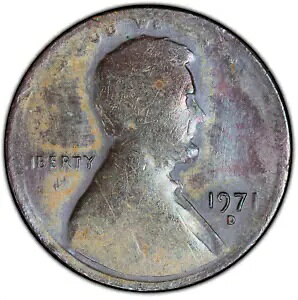 1971-D PCGS AU53 �d�ʕs�� 39% ?? �ٕ��A�p�^�[���A�܂��̓G���[? ?? �����J�[���E�Z���g