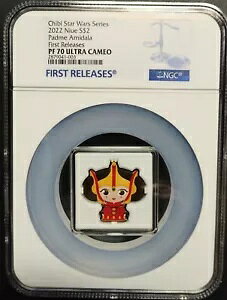 2022 �j�E�G 1 �I���X �V���o�[ $2 �R�C�� �X�^�[ �E�H�[�Y �`�r �p�h�� �A�~�_�� NGC PF70UC �t�@�[�X�g REL
