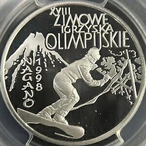 |[hB 1998NA10YeB`A - PCGS PR68 - IsbNXm[{[hI