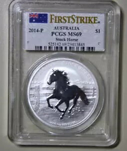 I[XgA $1 2014 Vo[ 1IX #F5861 uXgbN z[Xv PCGS MS69st-BU-