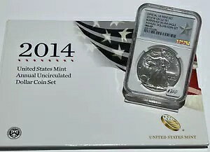 2014 W Vo[ C[O dグNzh RC Zbg 5 vX $1 NGC MS 69 t