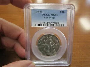 1936-D čTfBGSLOn[t_[ PCGS MS64