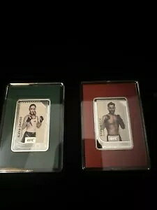 2024 �A�S�� UFC �g���[�f�B���O �R�C�� #181/250 & #39/50 2�I���X ���v