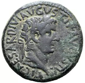 eBxEX (AD 14-37) [} AE f|fBEX RC RIC 90 R}Ql