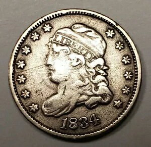 1834 H10c �L���b�v�h �o�X�g �V���o�[ �n�[�t �_�C�� - VF/XF �ڍ� - �o�����[ �R�C�� - SKU-T2825