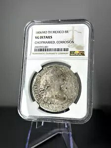 1806MO TH ���L�V�R �V���o�[ 8R ���A�� �R�C�� NGC VG �ڍ׃`���b�v�}�[�N