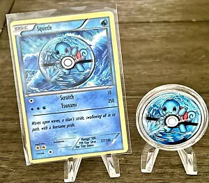 Pok?mon Gotta Catch 'Em All �[�j�K�� 1�I���X .999 �V���o�[ �J���[�A�[�g ���E���h �R�C��