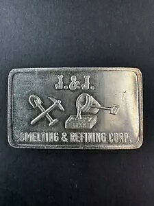 1 �g���C�I���X .999 �t�@�C�� �V���o�[ �o�[ - J&J Smelting & Refining Corp ���B���e�[�W �v���X