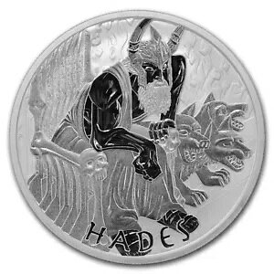 2021 �c�o�� 5 �I���X �V���o�[ Gods of Olympus BU (Hades)