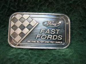 Fast Fords FORD Motor Co 1 �g���C�I���X .999 �t�@�C�� �V���o�[ �o�[ 1902 �o�[�j�[ �I�[���h�t�B�[���h