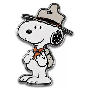 Peanuts? �J���[���C�Y�h �X�k�[�s�[ �r�[�O�� �X�J�E�g ���[�_�[�^ 1 �I���X �V���o�[