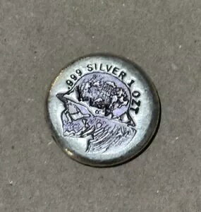 Mutiny Metals 1オンス スカル ソルジャー オブ フォーチュン 限定レア