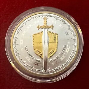 2024 - 1 gCIX .9999 Vo[ jEGu^̌vRCA24K bLt SFS