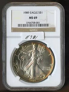 1989 Vo[ C[O (#981) NGC MS69BFB
