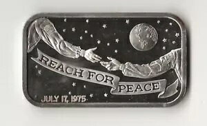 1975N E.J. Aleo & Co Reach For Peace 1 IX 999 Vo[ o[ # 374/400 *Ɋ*