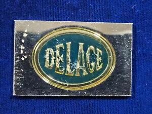 ?? Franklin Mint Automobile DELAGE Ԃ̃Gu GiHꂽX^[OVo[o[