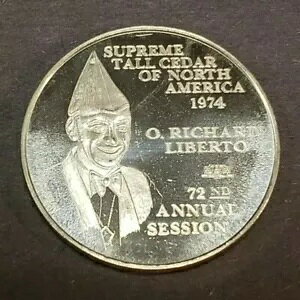 0.86 �I���X .999 �t�@�C�� �V���o�[ ���E���h - �t���[���[�\���̍������o�m�� - 1974 72nd - F2423