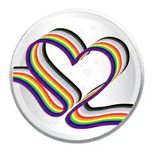 PRIDE FOREVER PROUD 2024 �J�i�_ TD �~���g 1/2�I���X .999 �s���A�V���o�[ �n���R�C��