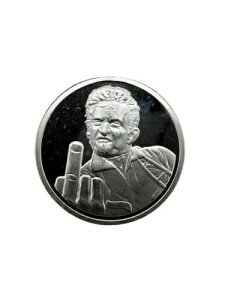 Johnny Cash F!#$ EH[LO U C 1/10 IX .999 t@C Vo[ A[g Eh JvZ