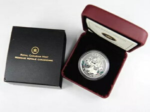 2011 $10 1/2 �I���X �t�@�C�� �V���o�[ �R�C�� WINTER TOWN 15.87 g 99.99% Ag �J�i�_ RCM