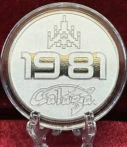 2021 jEG $2 GALAGA? 40 NLOrfI Q[ 1 IX ㎿ BU .999-