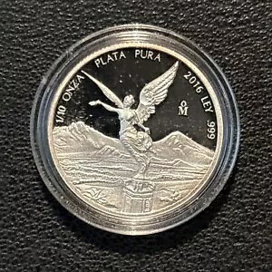 2016 LVR x^[h v[t Te JI 1/10 gCIX .999 ㎿ BU