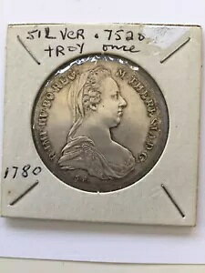 1780 �}���A�E�e���W�A�E�^�[���[ M�ETHERESIA�ED�EG�ER�EIMP�EHU�EBO�EREG�ES�EF�E