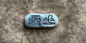 Mutiny Metals ƂŒꂽ 1/2 IX .999 t@C Vo[ o[