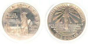 1986 USA $1 - �G���X���A���R�̏��_ PP �J�v�Z�� 79950-