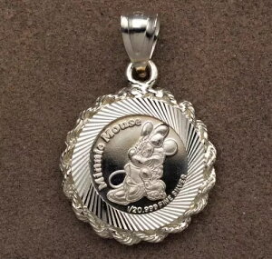 1/20 .999 Vo[ fBYj[ ~bL[ & ~j[}EX RC (14mm) S/S [vx[