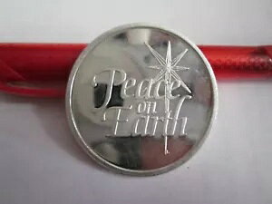 Peace On Earth 1/2 gC IX .999 t@C Vo[ A Eh
