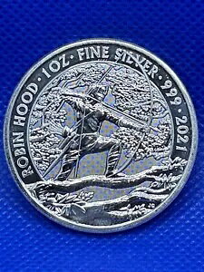 2021 ROBIN HOOD - MYTHS & LEGENDS 2 |h RC 1 IX t@C Vo[ RC .999 BU-