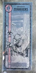 2026 1 Zombucks World KOOKABURIED �V���o�[�m�[�g #3333 / 10k