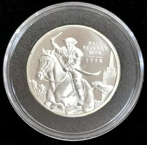 PAUL REVERE'S RIDE 1/2 �I���X 999 �t�@�C���V���o�[ ���E���h �J�v�Z���}�l�[���^������