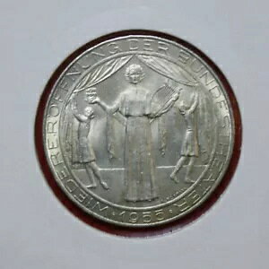 I[XgA 25 VO 1955 Vo[ 800 #F4582 KM#2880 ST-BU utFf VA^[v