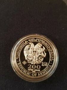 1/2�I���X 2014 �m�A�Y �A�[�N .999 �V���o�[ �R�C�� �J�v�Z������