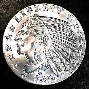 1 �I���X �V���o�[ �n�� INDIAN / EAGLE Rev �I���W�i�� ���[������ WE COMBINE SHIP #J