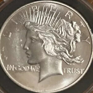 Peace Silver Round Tribute 1 �g���C�I���X - 1 �I���X �V���o�[ ���E���h