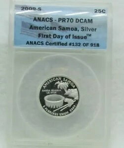 2009-S č 25 Zg ANACS PR70 DCAM AJ̃TAAVo[ s