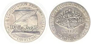 1987 US$1 č@ 200 NLO PP JvZ 79953-